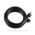 High Pressure Extension Hose pvc with M22 and 3/8" Quick 4000PSI Flexible pvc Hose inch Hose Pipe